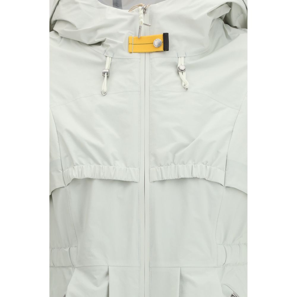 Parajumpers White Polyamide Shell Jacket | Regal Royce