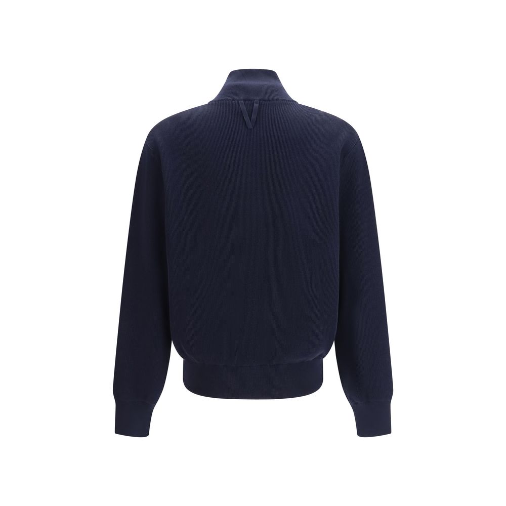 Valstar Blue Cotton Sweatshirt | Regal Royce