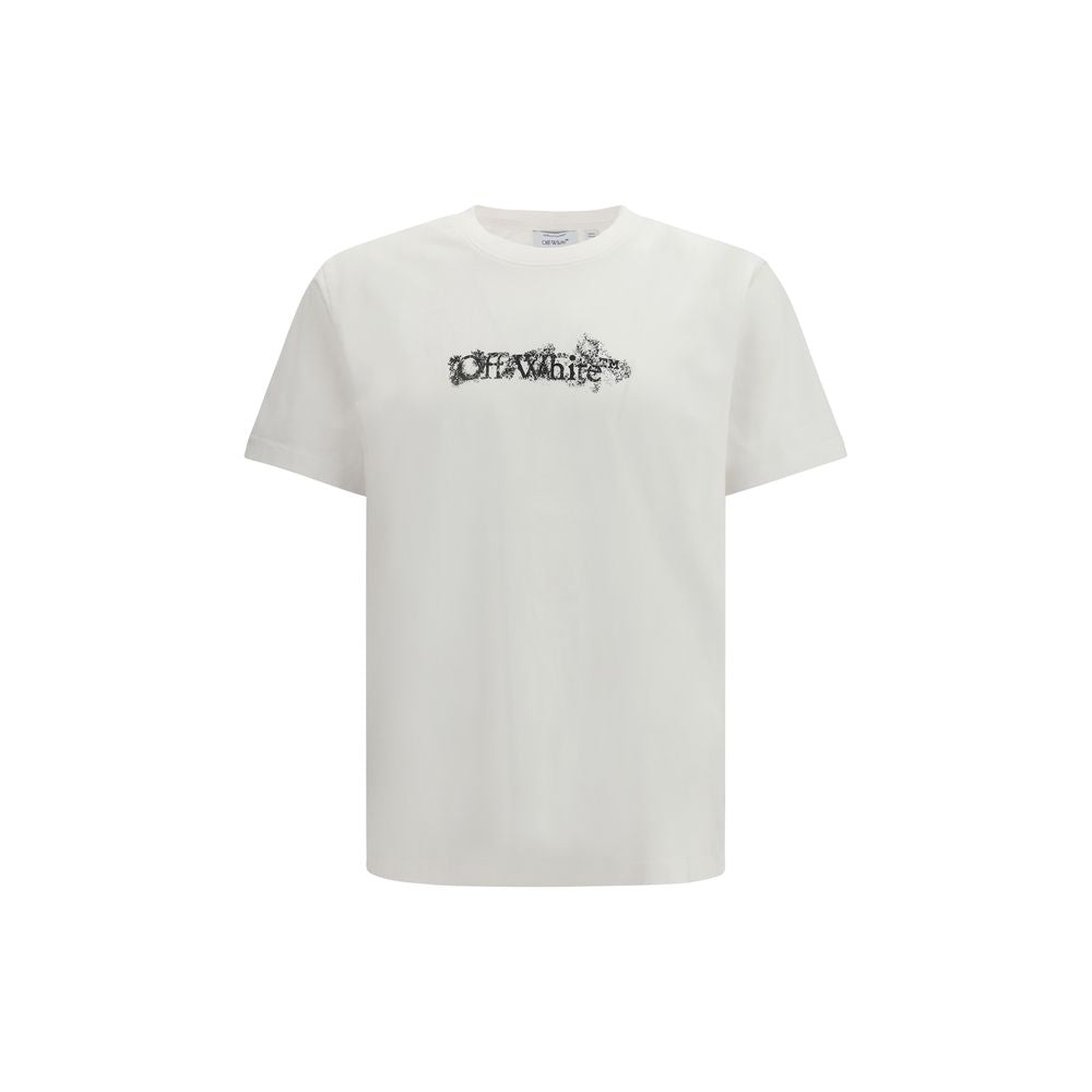 Off-White White Cotton T-Shirt | Regal Royce