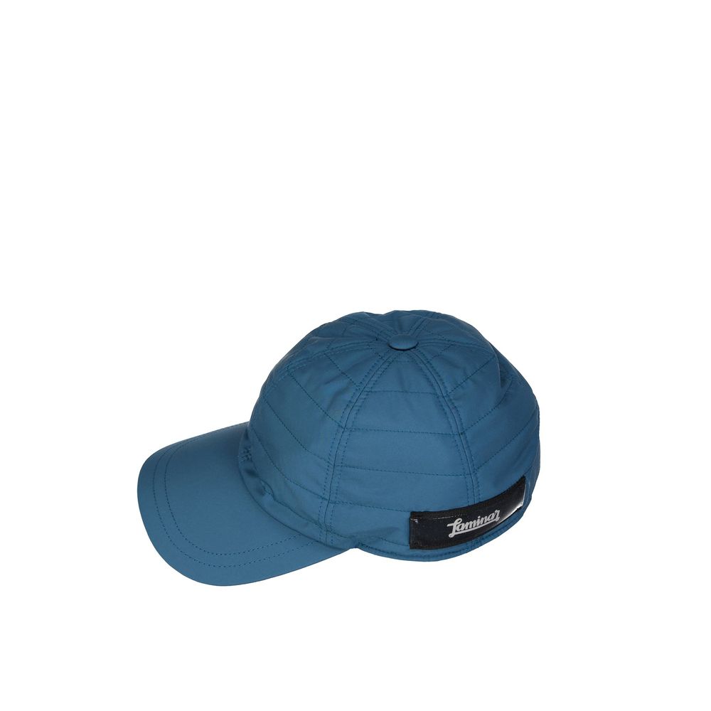 Herno Blue Cotton Cap (Baseball Hat) | Regal Royce