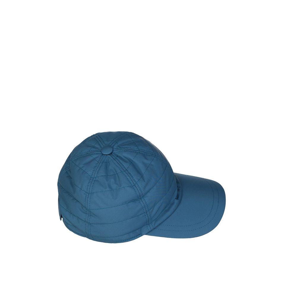 Herno Blue Cotton Cap (Baseball Hat) | Regal Royce