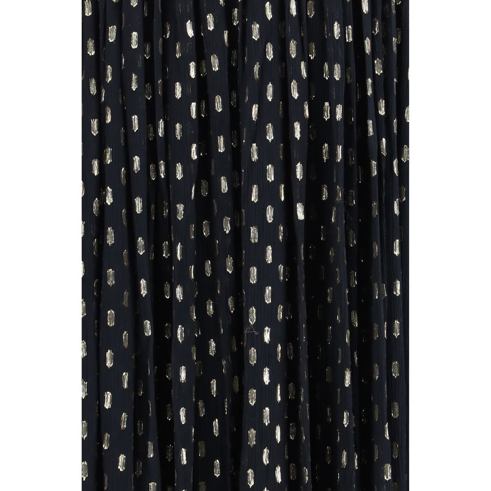 Zimmermann Black Viscose Long Dress | Regal Royce