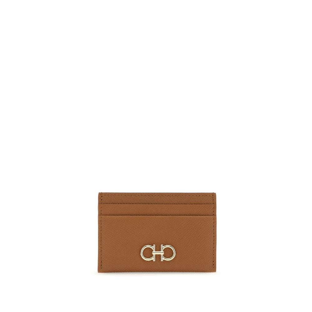 Ferragamo Brown Calf Leather Bos Taurus Wallet | Regal Royce