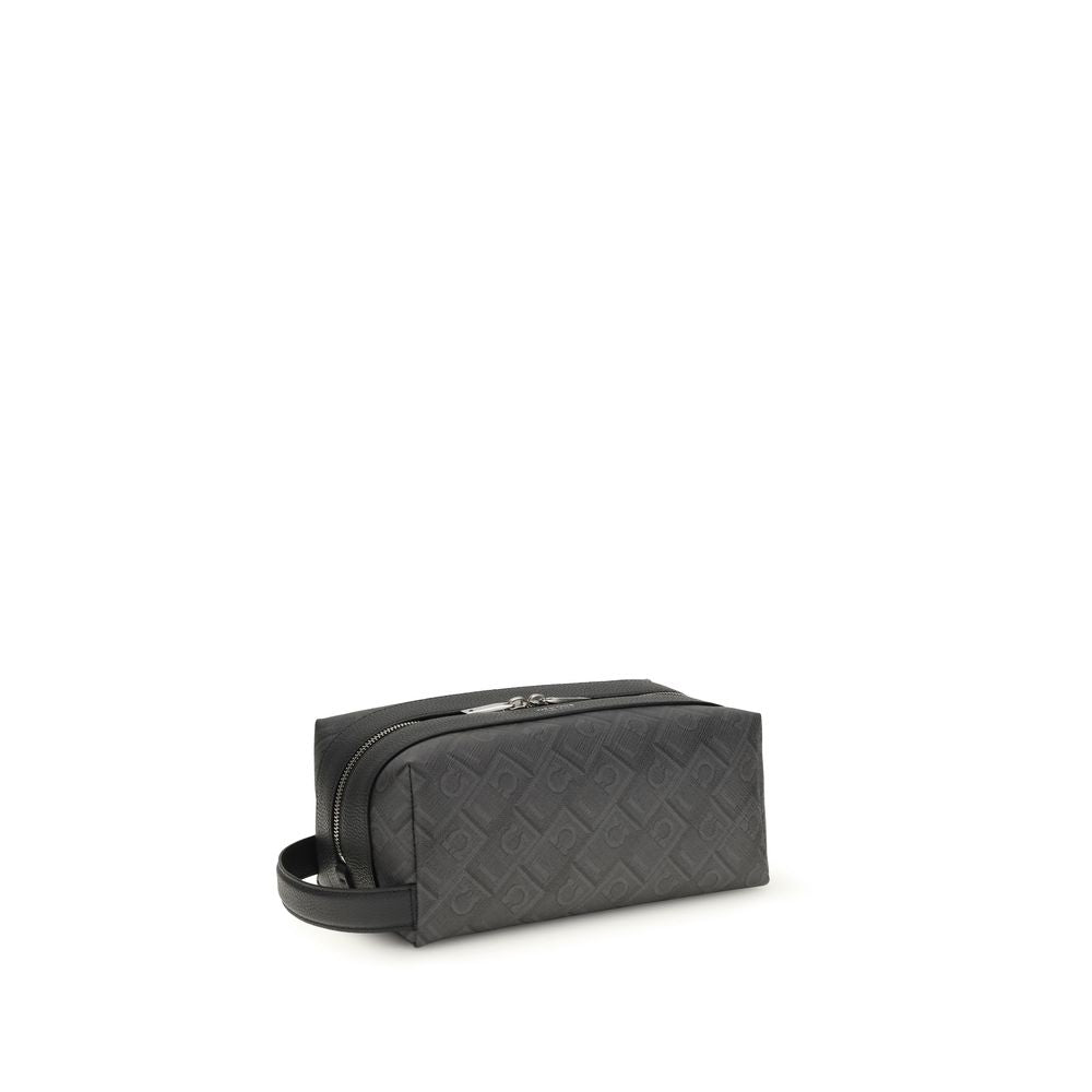 Ferragamo Black Calf Leather Bos Taurus Other Accessories | Regal Royce