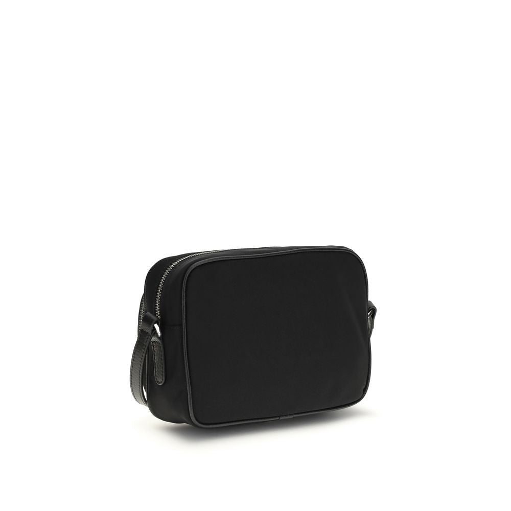 Stella McCartney Black Polyamide Shoulder Bag | Regal Royce