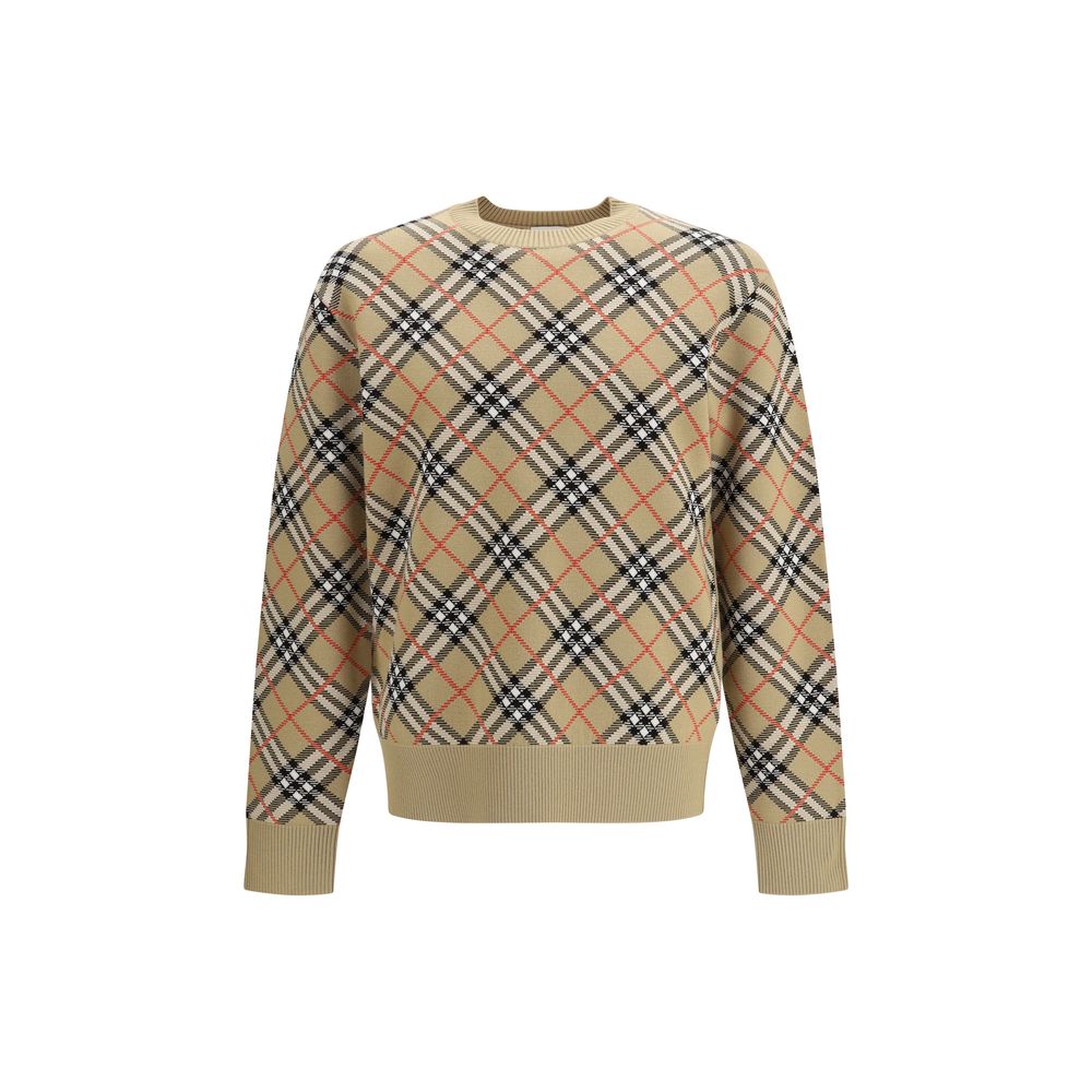 Burberry Beige Cotton Sweatshirt | Regal Royce