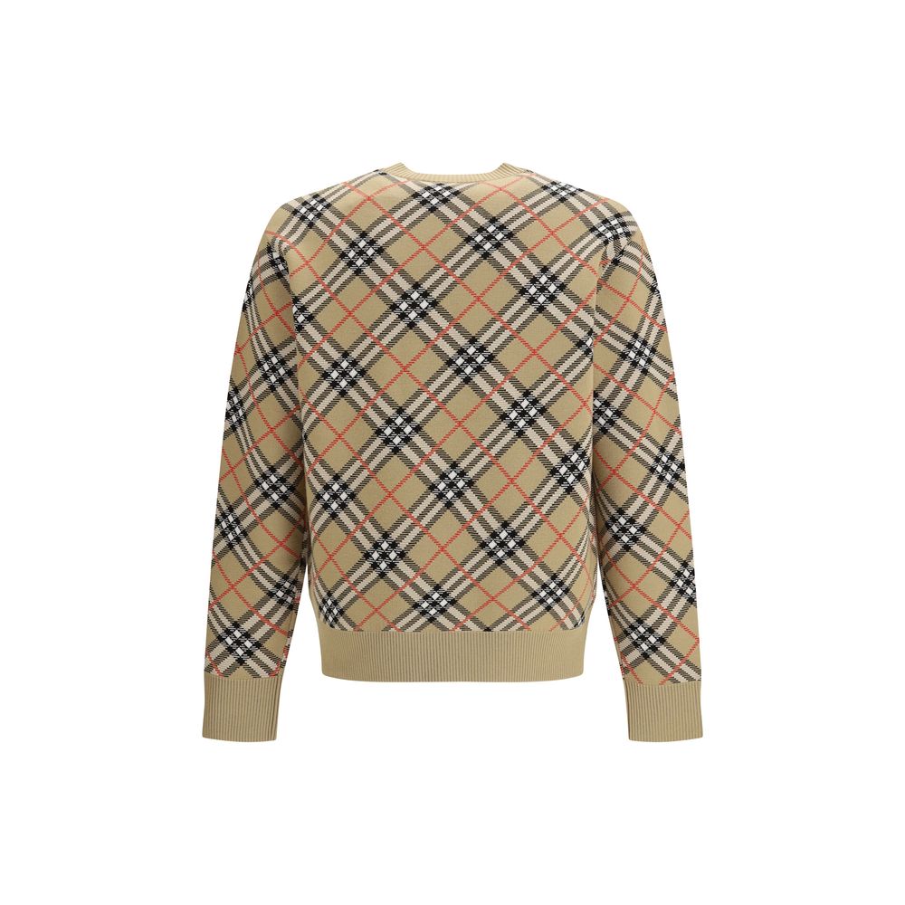 Burberry Beige Cotton Sweatshirt | Regal Royce