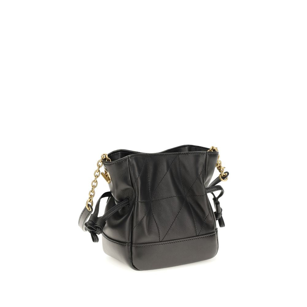 Saint Laurent Black Lamb Ovis Aries Aries Shoulder Bag | Regal Royce