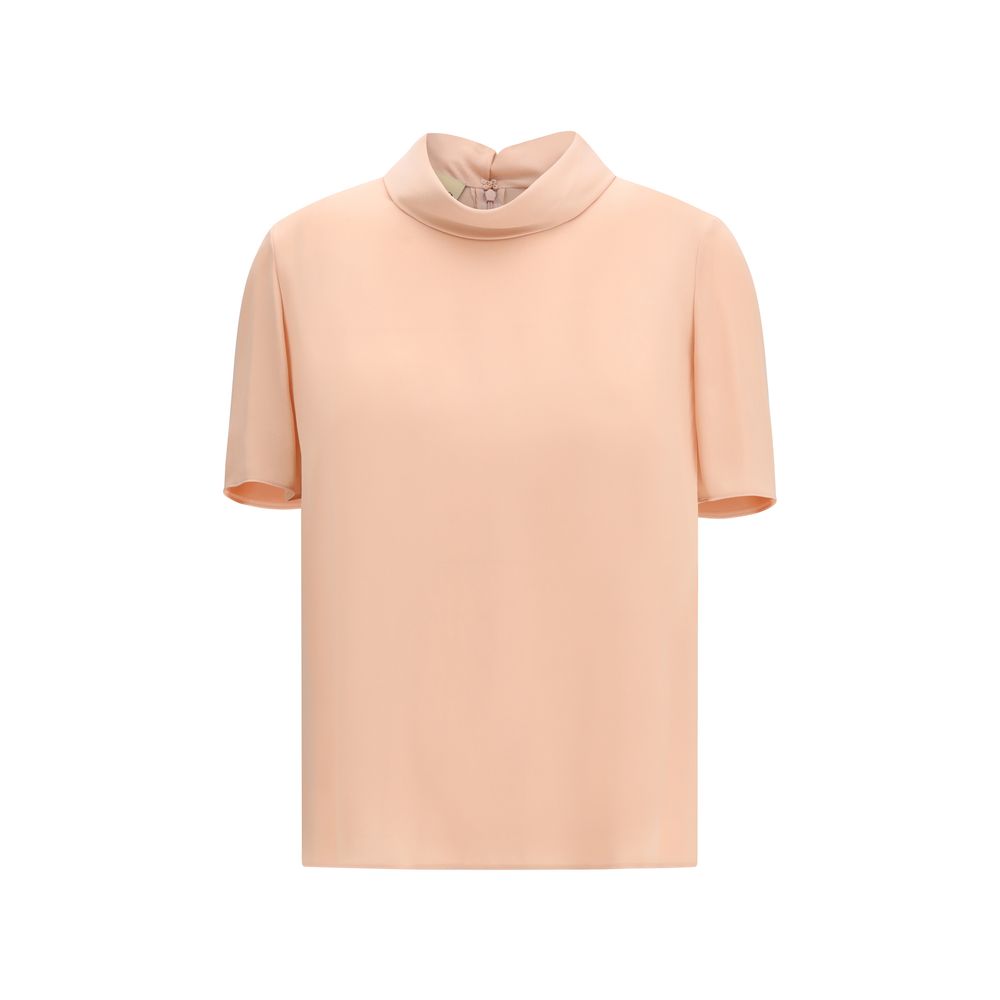 Valentino Multicolor Silk Blouse | Regal Royce