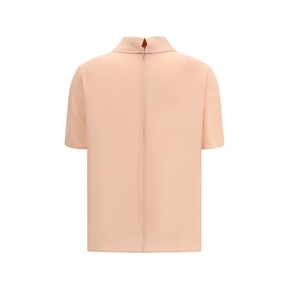 Valentino Multicolor Silk Blouse | Regal Royce