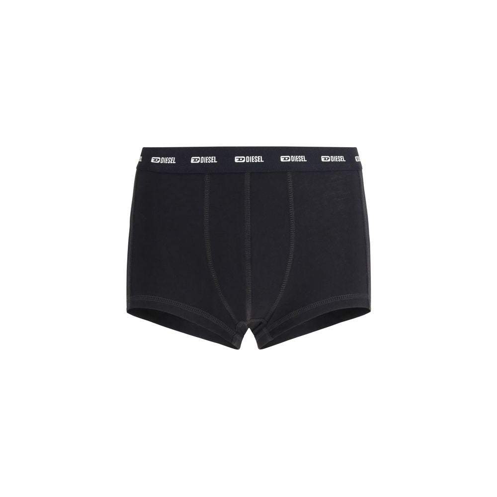 Diesel Black Cotton Briefs | Regal Royce
