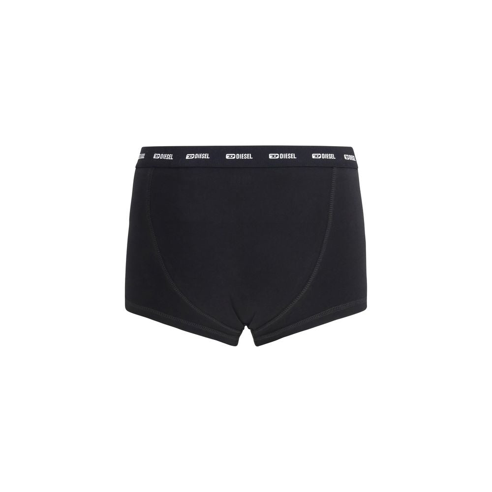 Diesel Black Cotton Briefs | Regal Royce