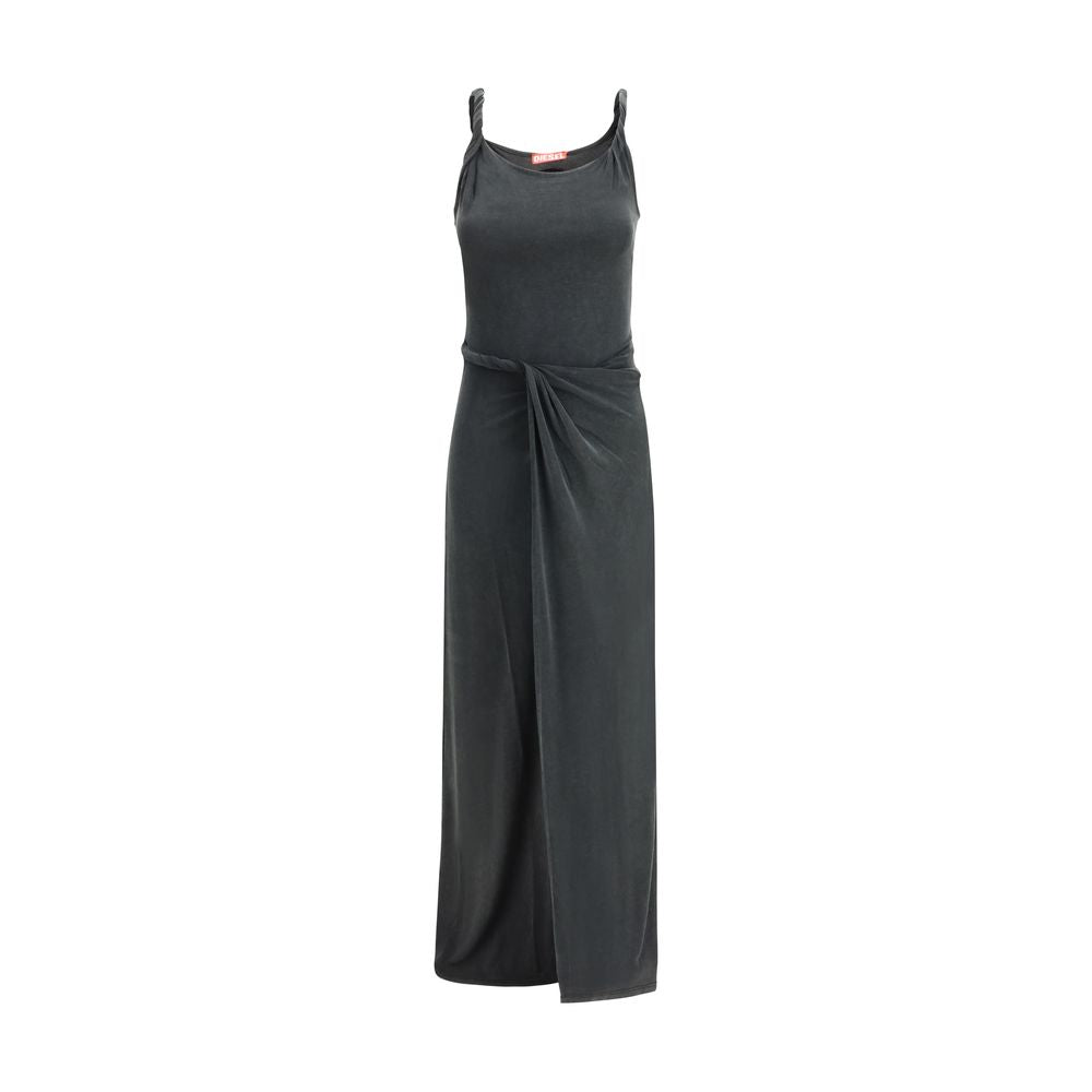 Diesel Gray Modal Casual Dress | Regal Royce