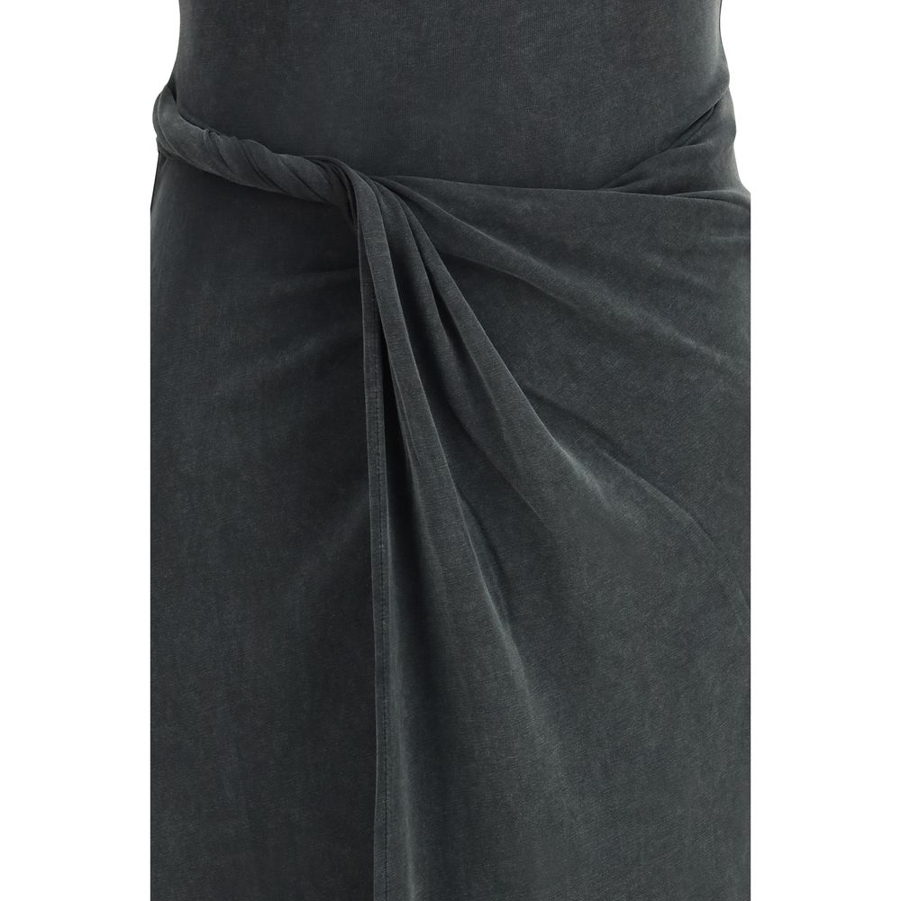 Diesel Gray Modal Casual Dress | Regal Royce