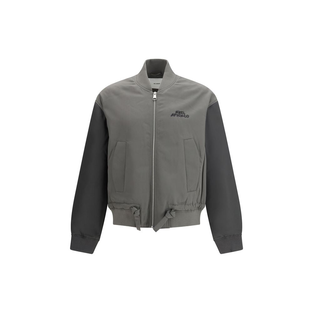 Axel Arigato Gray Polyester Bomber | Regal Royce