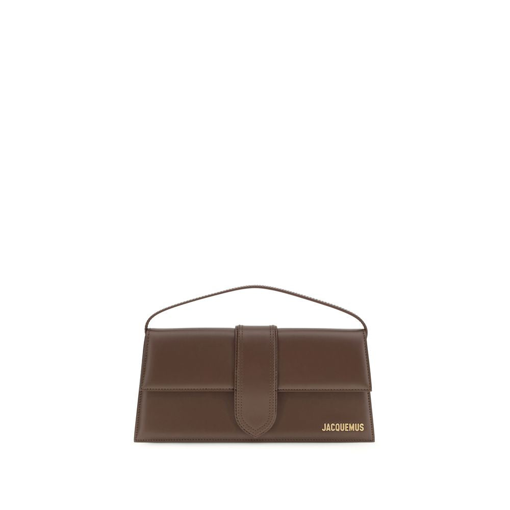 Jacquemus Brown Calf Leather Bos Taurus Shoulder Bag | Regal Royce