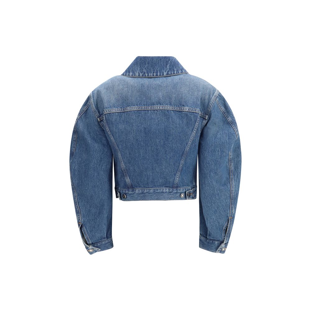Givenchy Blue Cotton Denim Jacket | Regal Royce
