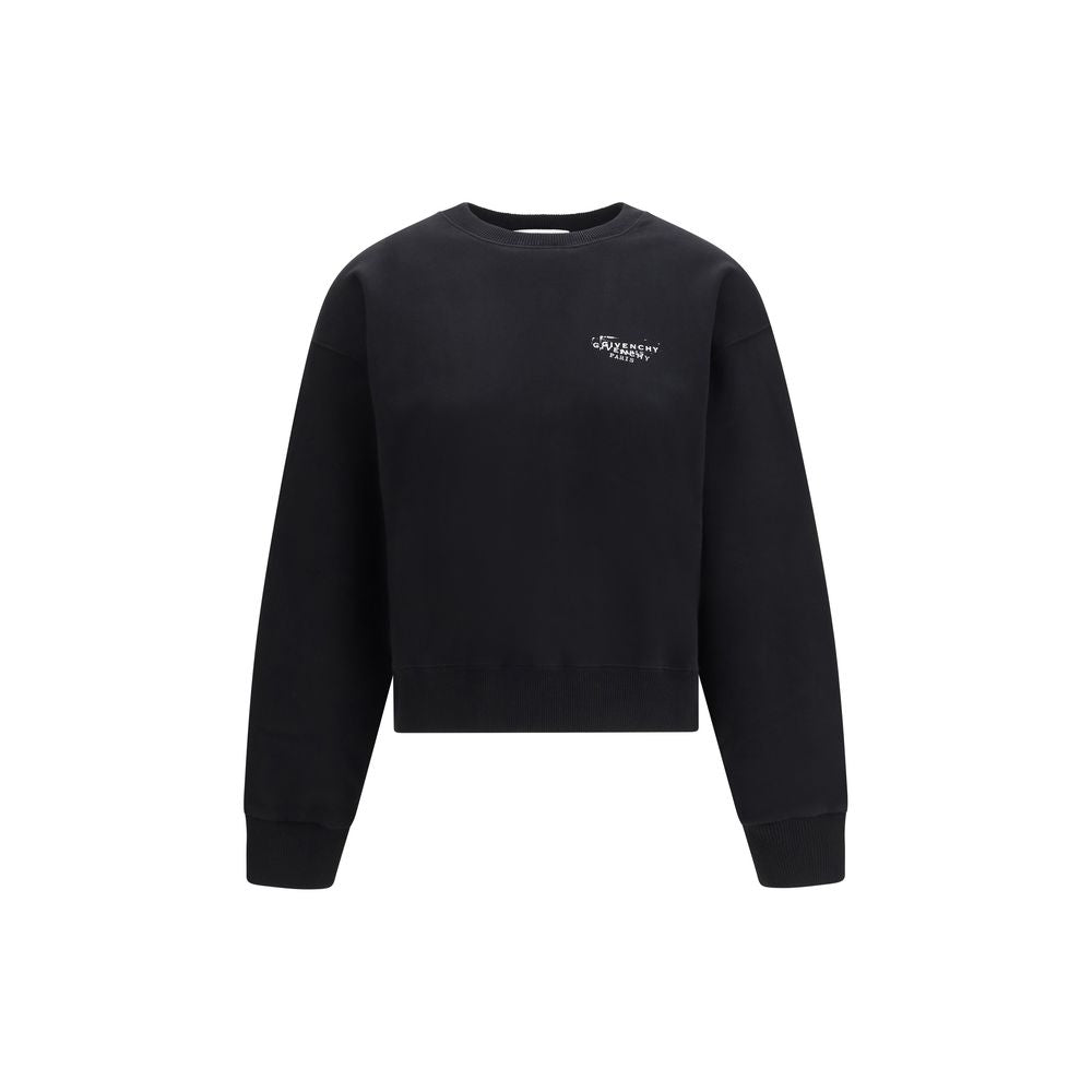 Givenchy Black Cotton Sweatshirt | Regal Royce