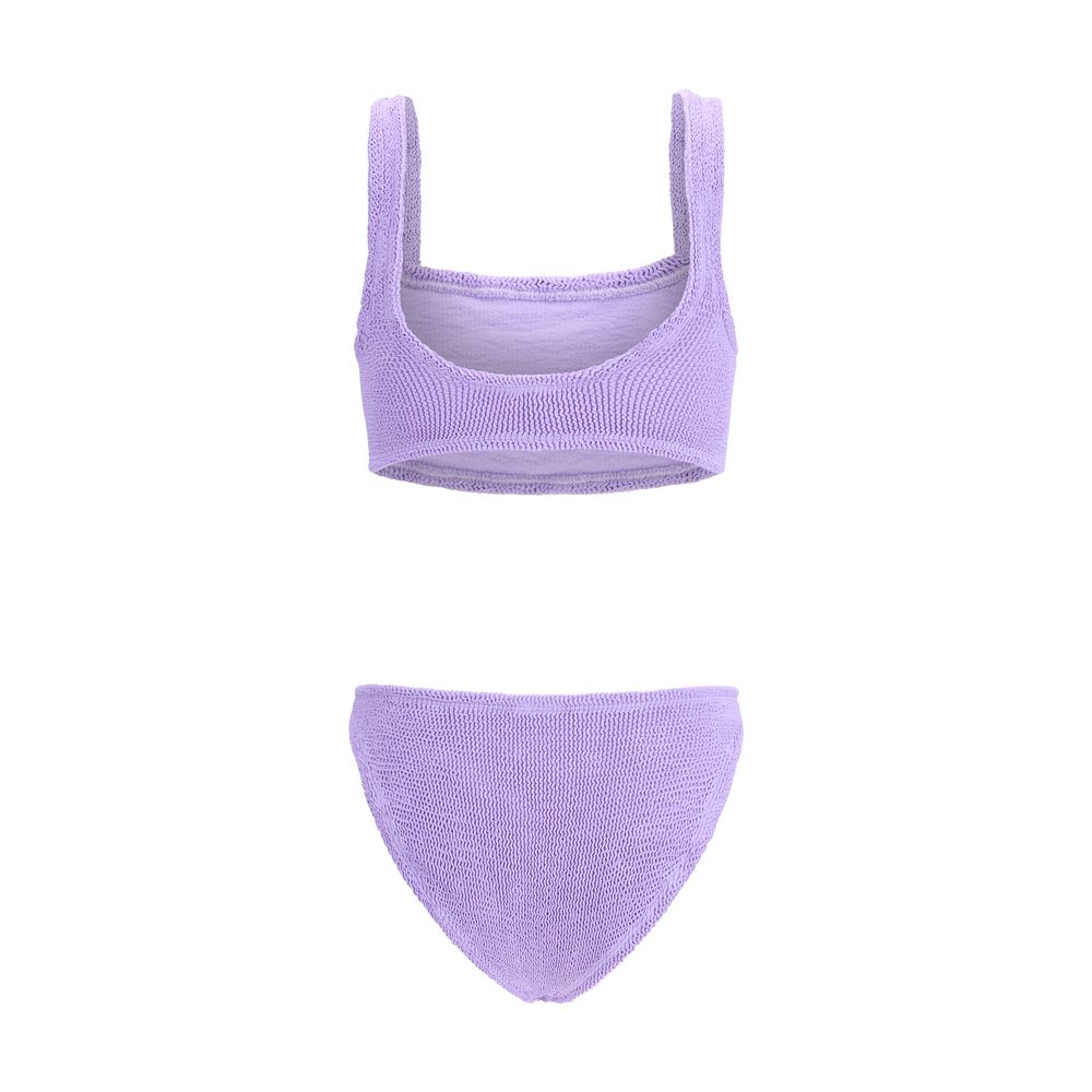 Hunza G Purple Polyamide Bikini | Regal Royce