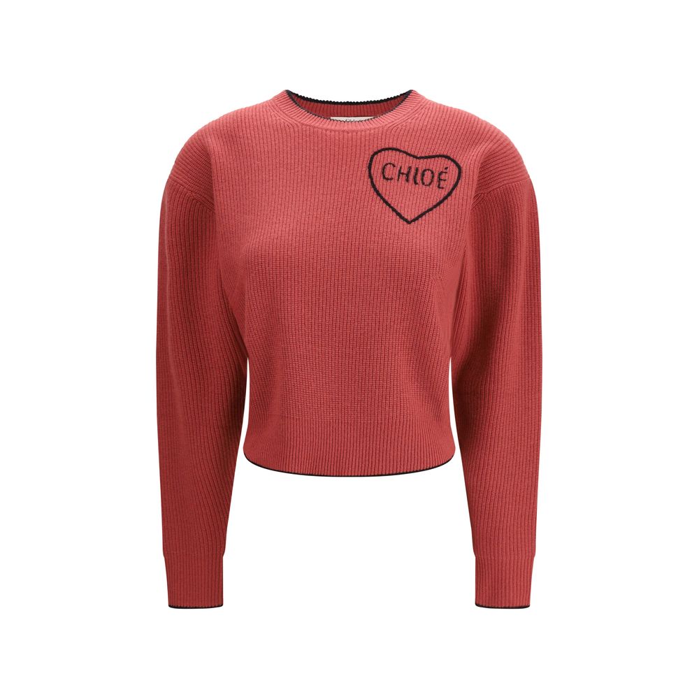 Chloé Multicolor Wool Sweatshirt | Regal Royce