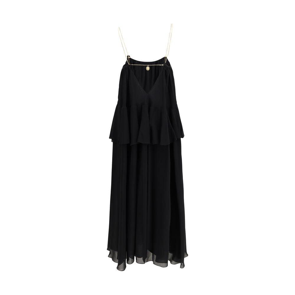 Chloé Black Silk Casual Dress | Regal Royce