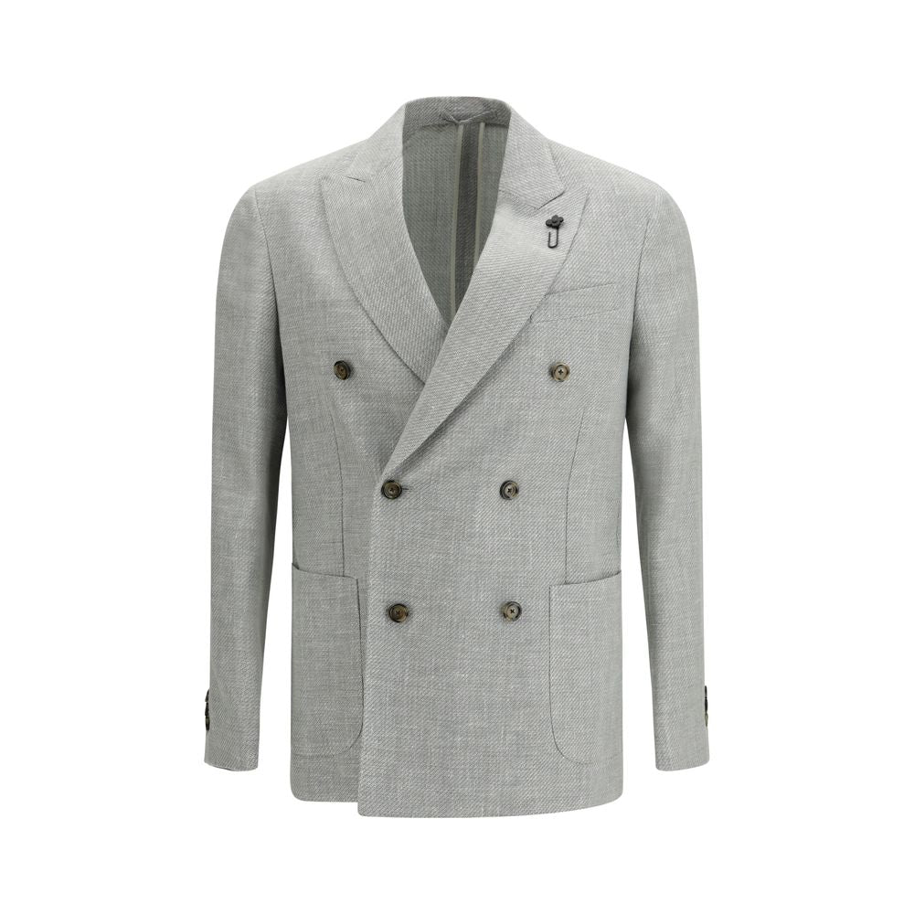 Lardini Bicolor Wool Blazer | Regal Royce