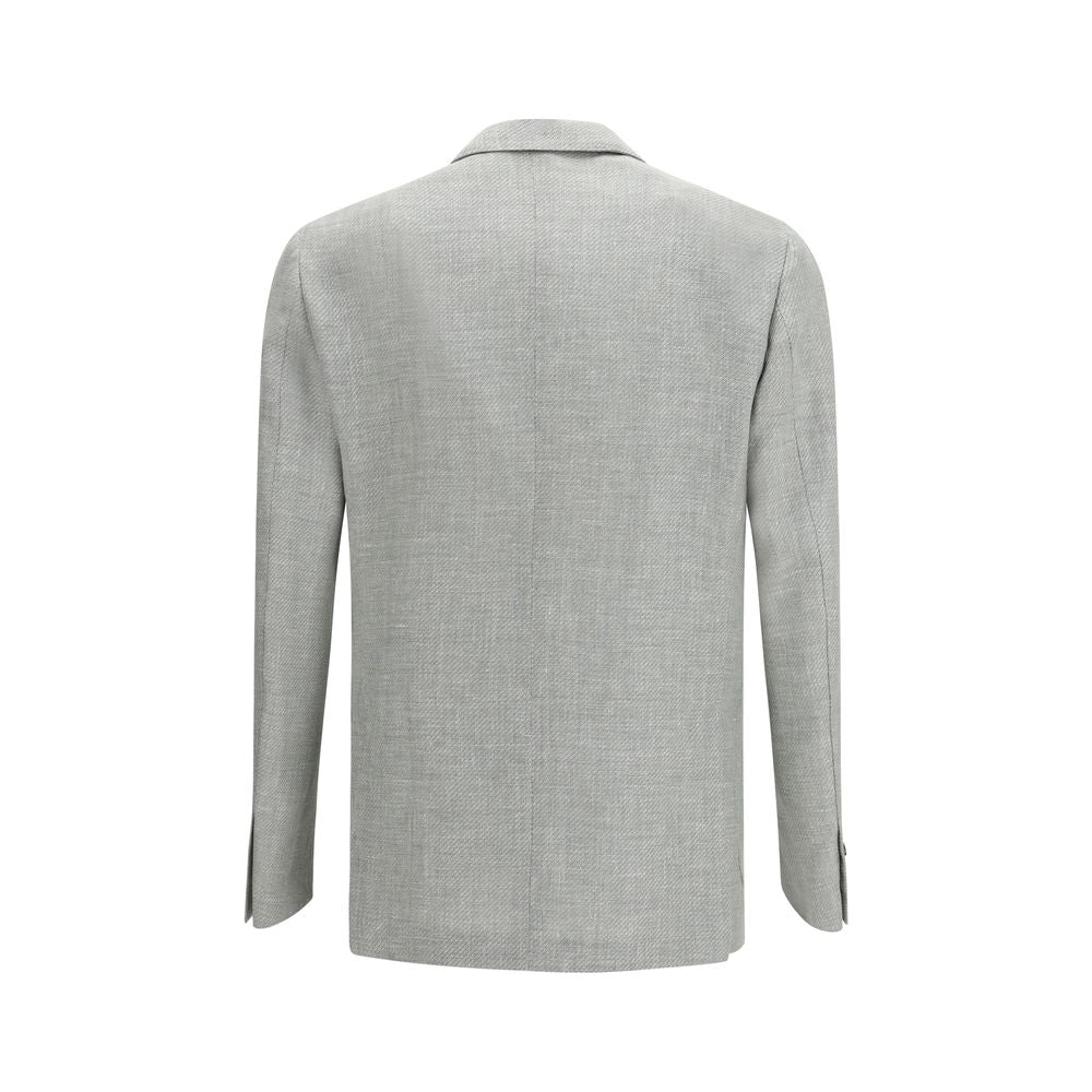 Lardini Bicolor Wool Blazer | Regal Royce