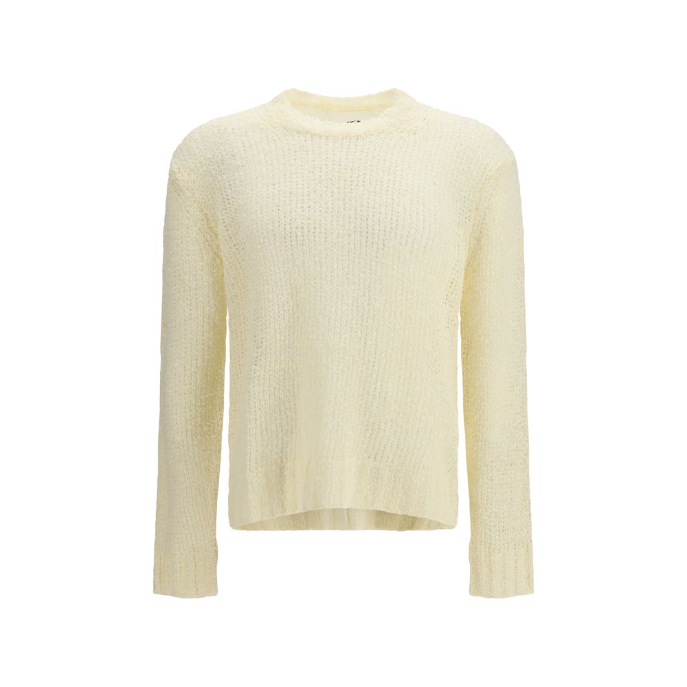 Jil Sander Bicolor Linen Sweatshirt | Regal Royce