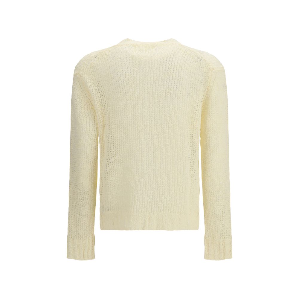 Jil Sander Bicolor Linen Sweatshirt | Regal Royce