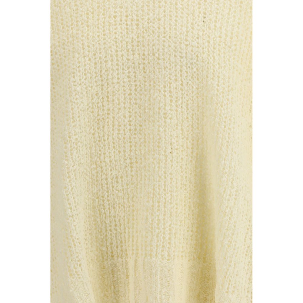 Jil Sander Bicolor Linen Sweatshirt | Regal Royce