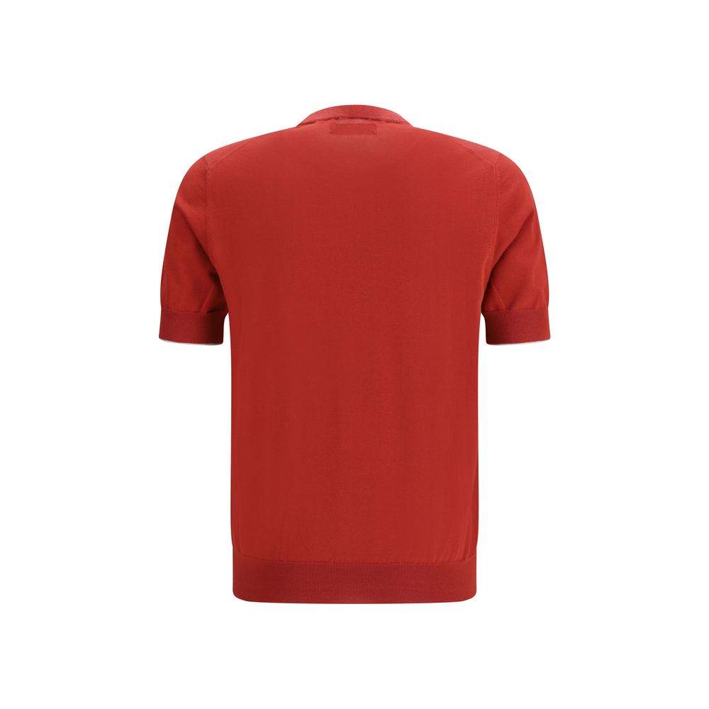Brunello Cucinelli Multicolor Cotton T-Shirt | Regal Royce