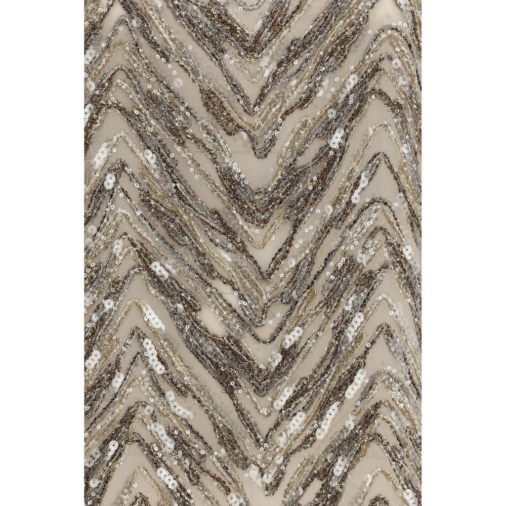 Brunello Cucinelli Beige Silk Top | Regal Royce