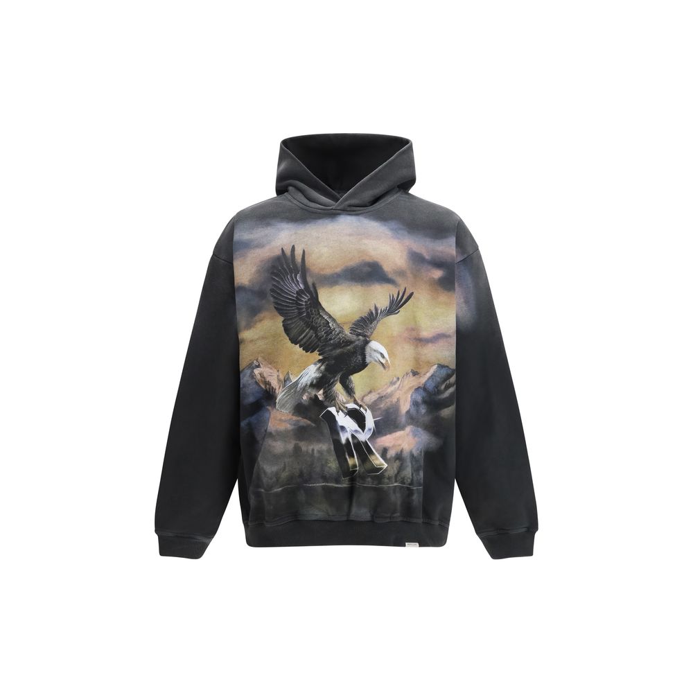 Represent Gray Cotton Sweatshirt | Regal Royce