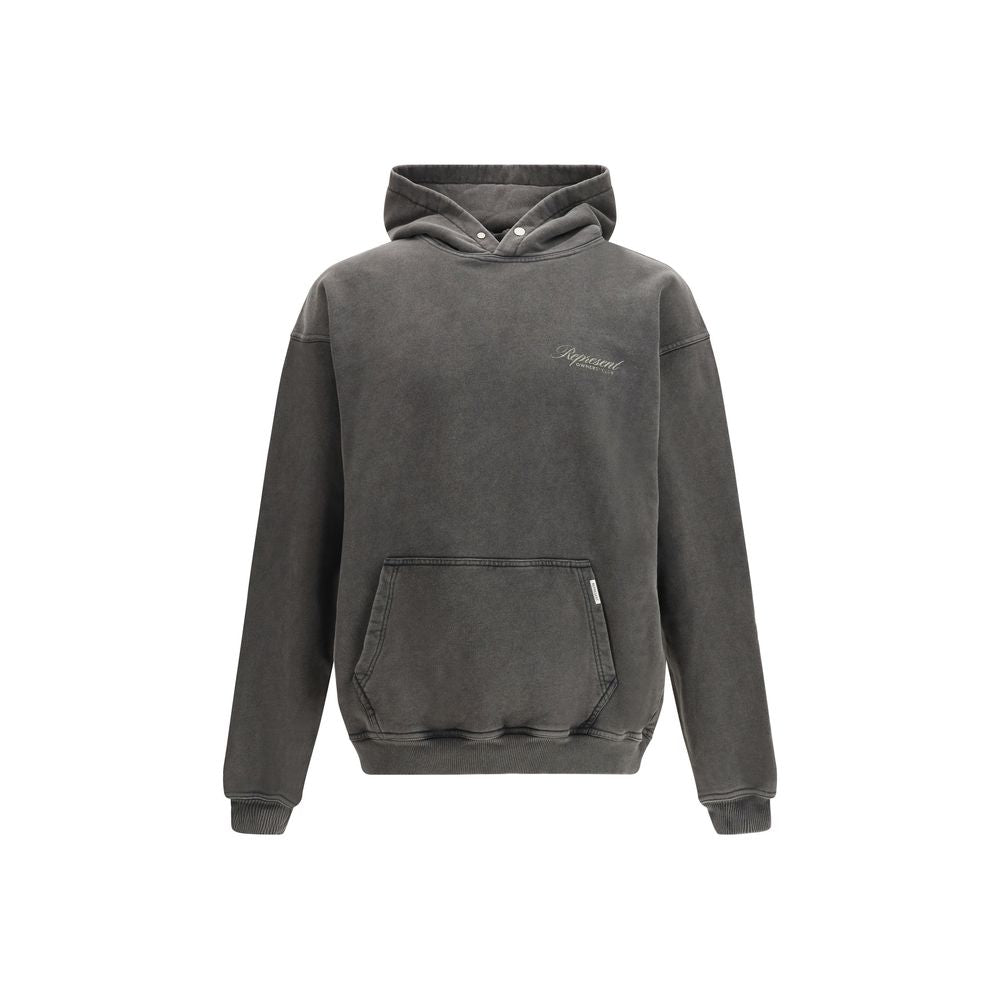 Represent Gray Cotton Sweatshirt | Regal Royce