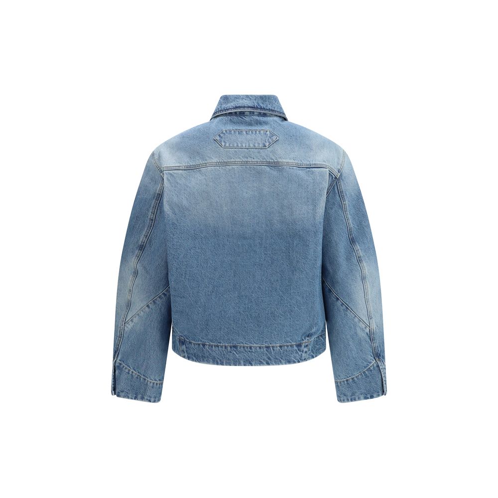 Jacquemus Blue Polyamide Clothing | Regal Royce