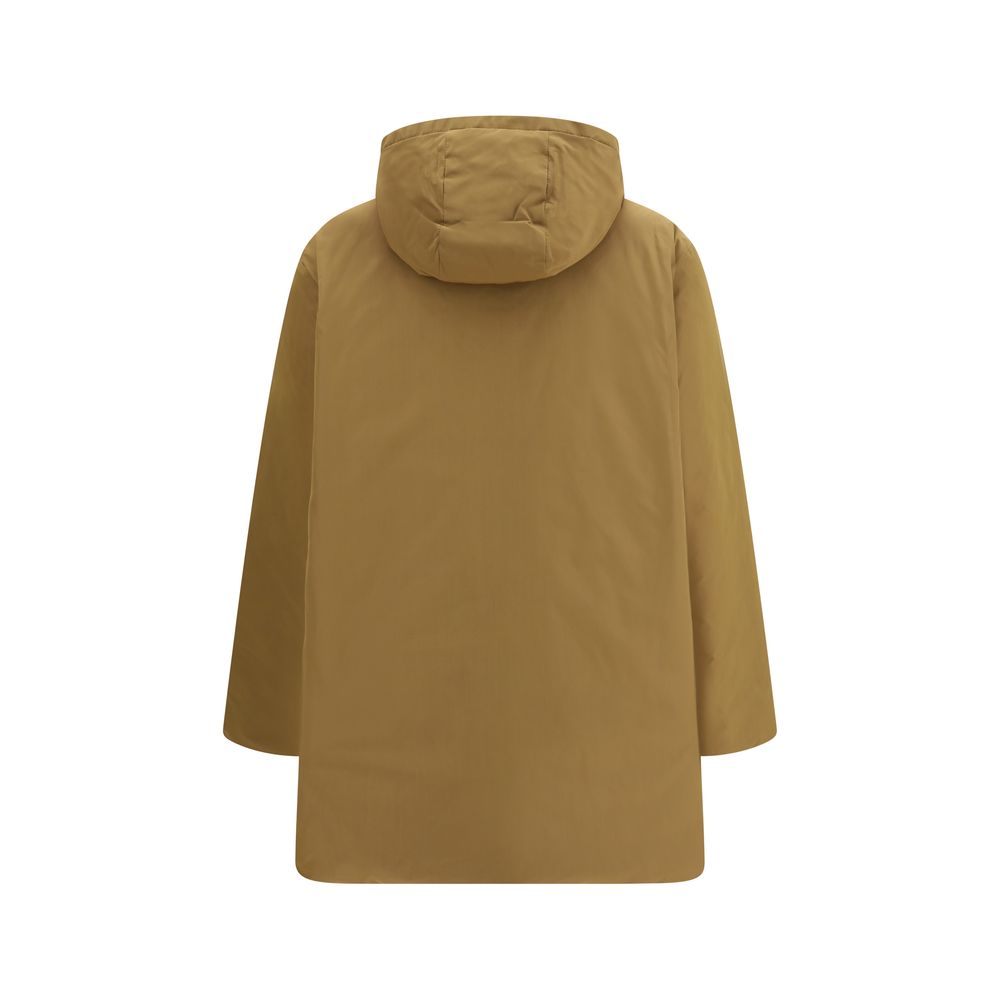 Herno Blue Polyamide Coat | Regal Royce