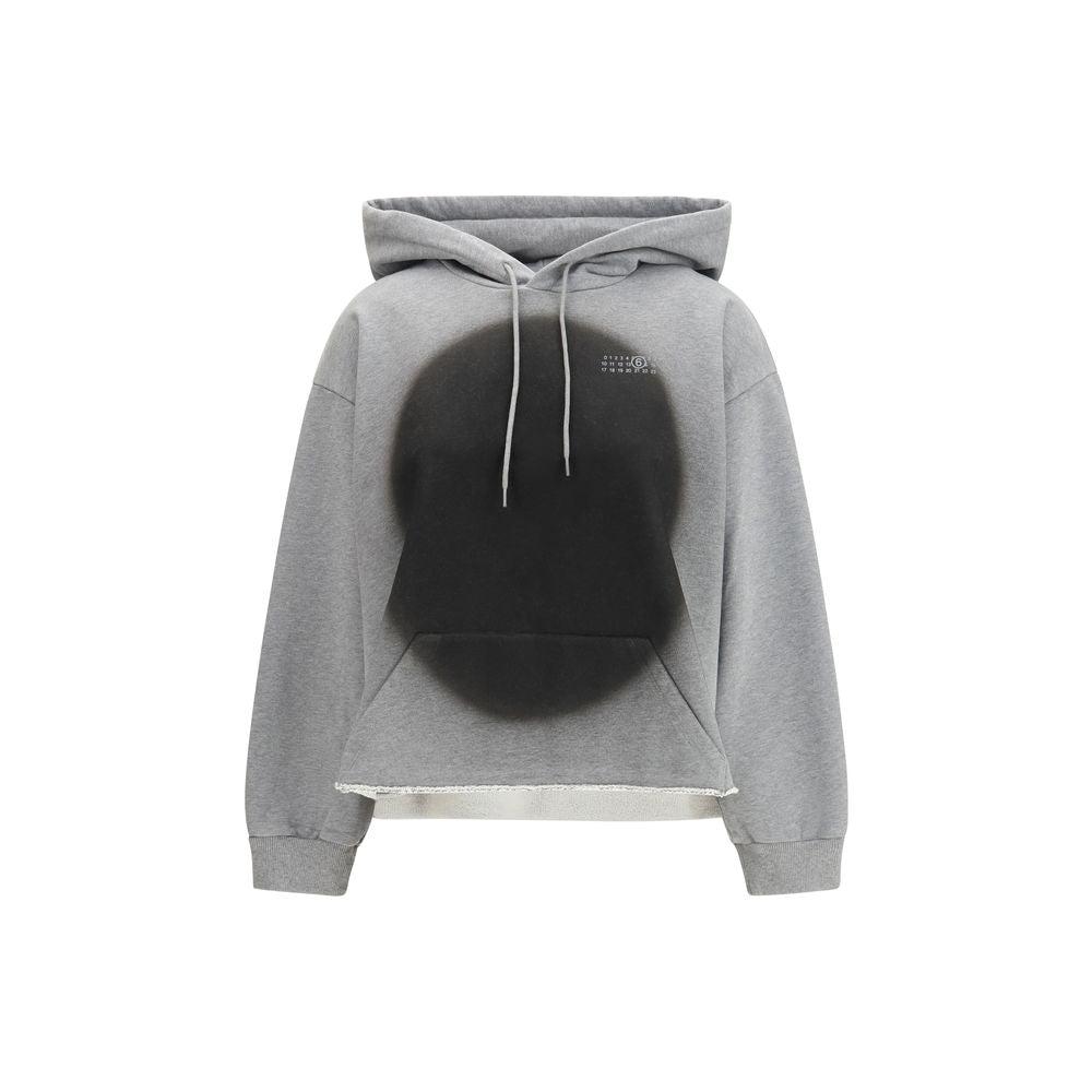 MM6 Gray Cotton Sweatshirt | Regal Royce