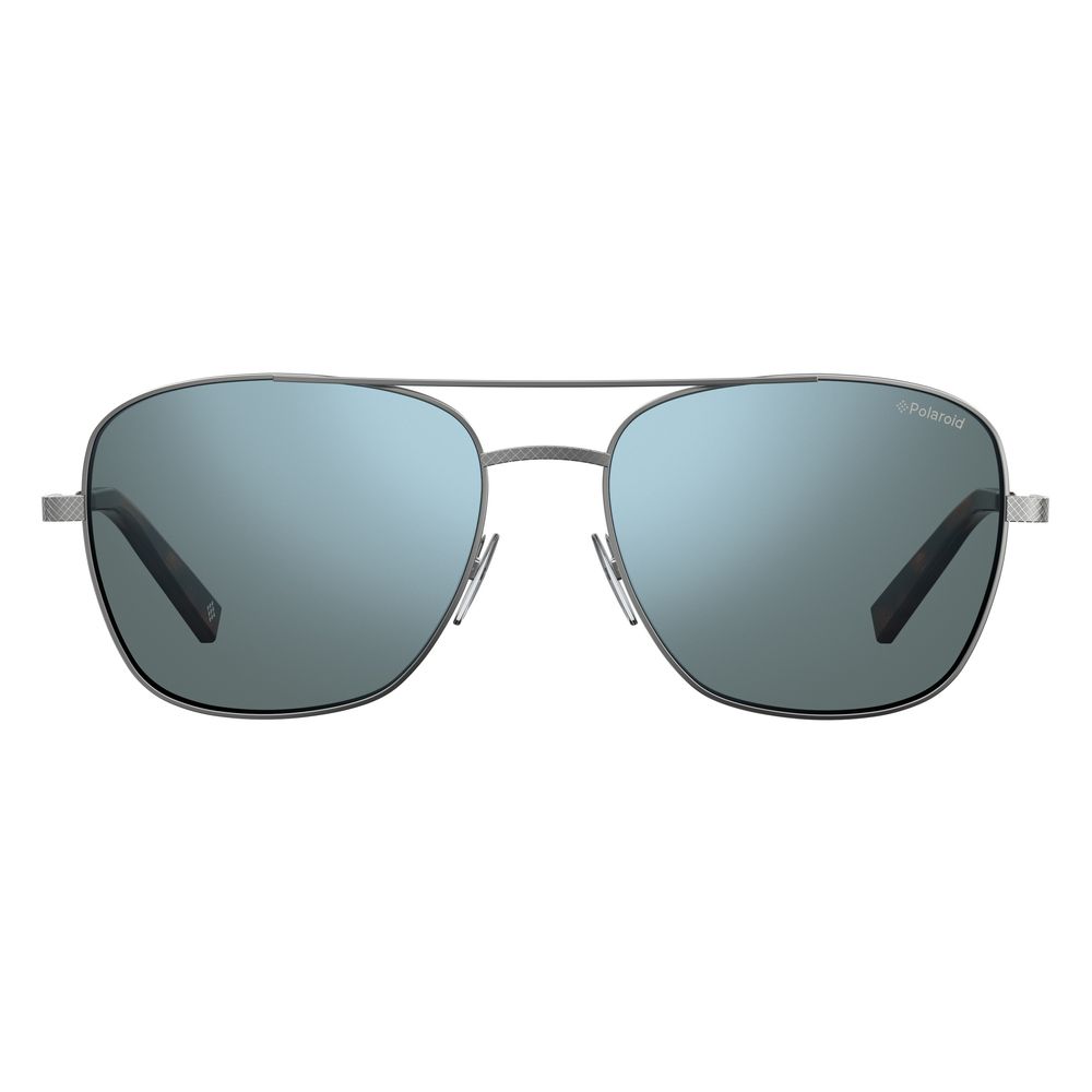 Polaroid Gray Metal Sunglasses | Regal Royce