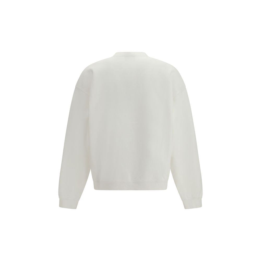 Dsquared² White Cotton Sweatshirt | Regal Royce