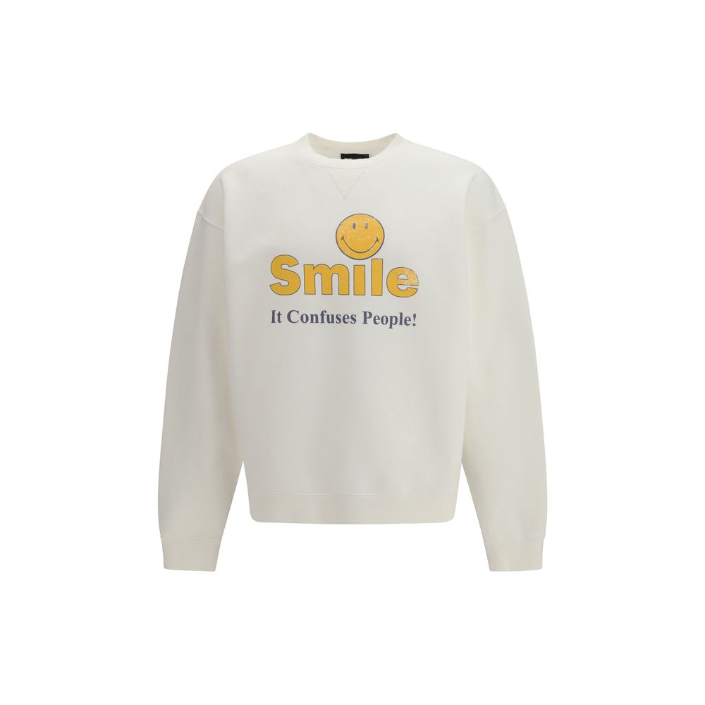 Dsquared² White Cotton Sweatshirt | Regal Royce