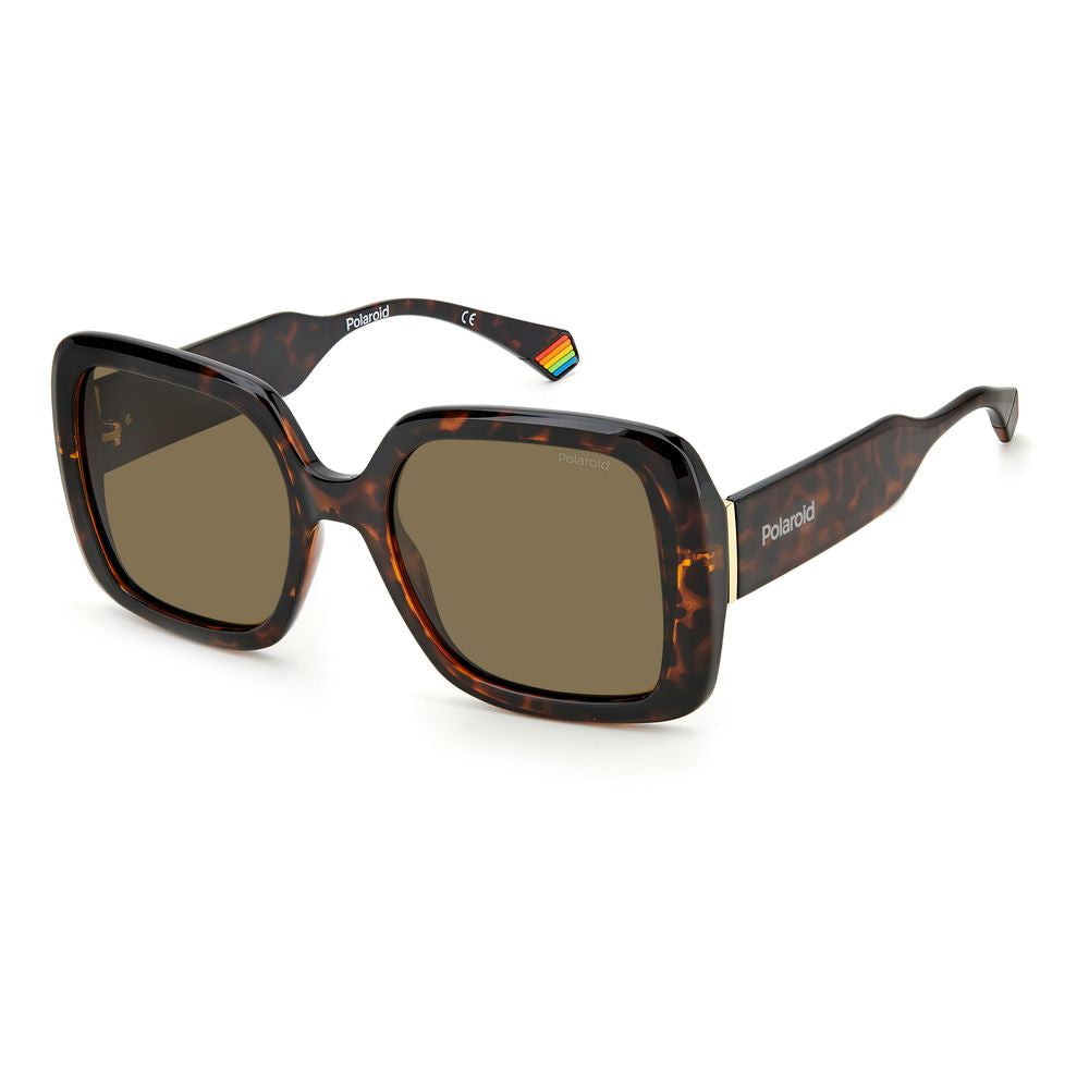 Polaroid Brown Resin Sunglasses | Regal Royce
