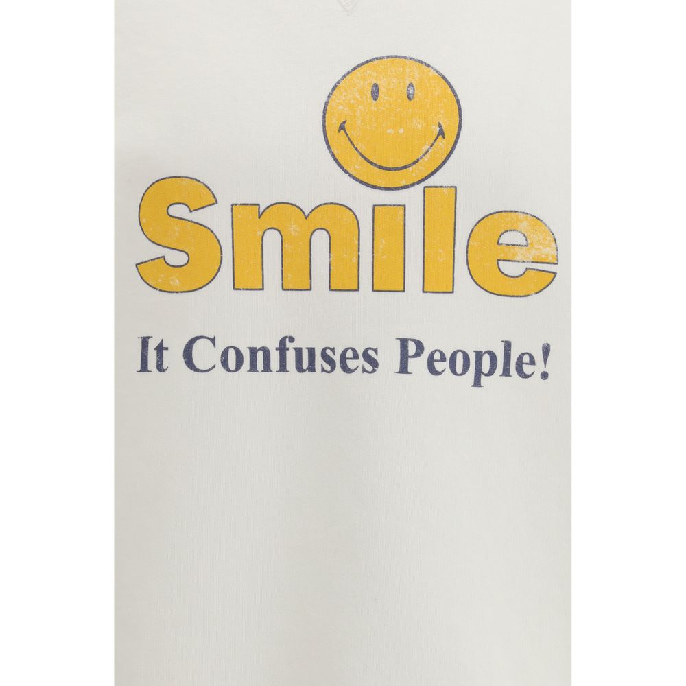 Dsquared² White Cotton Sweatshirt | Regal Royce