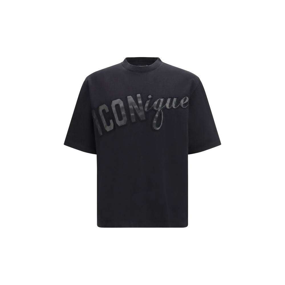 Dsquared² Black Cotton T-Shirt | Regal Royce