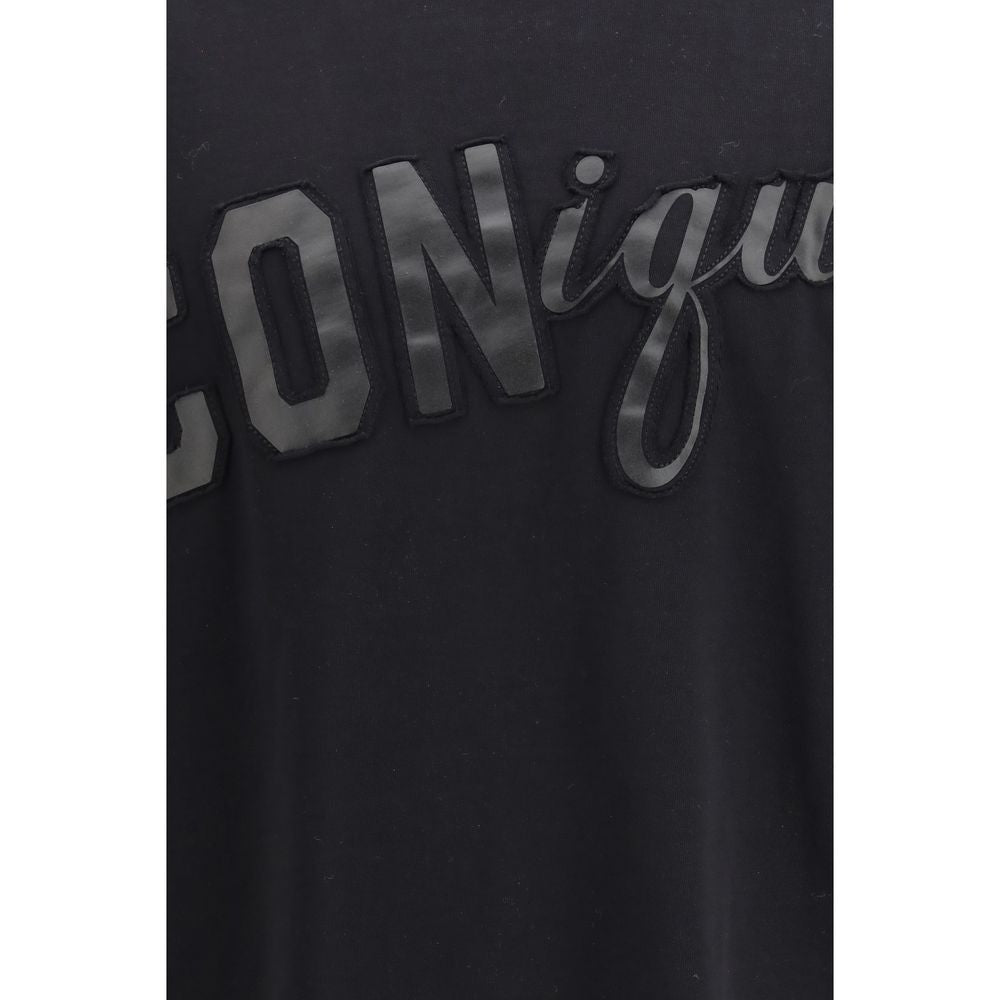 Dsquared² Black Cotton T-Shirt | Regal Royce
