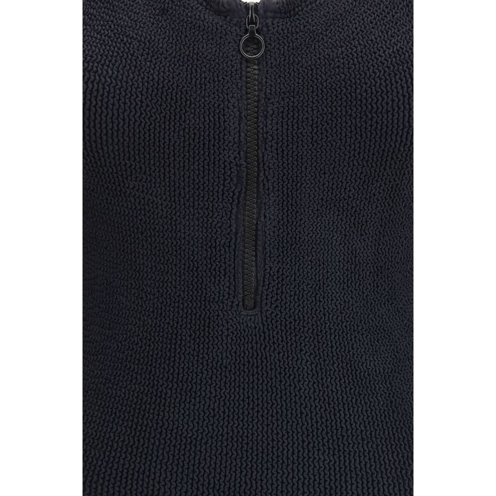 Hunza G Black Polyamide One-Piece Swimsuit | Regal Royce