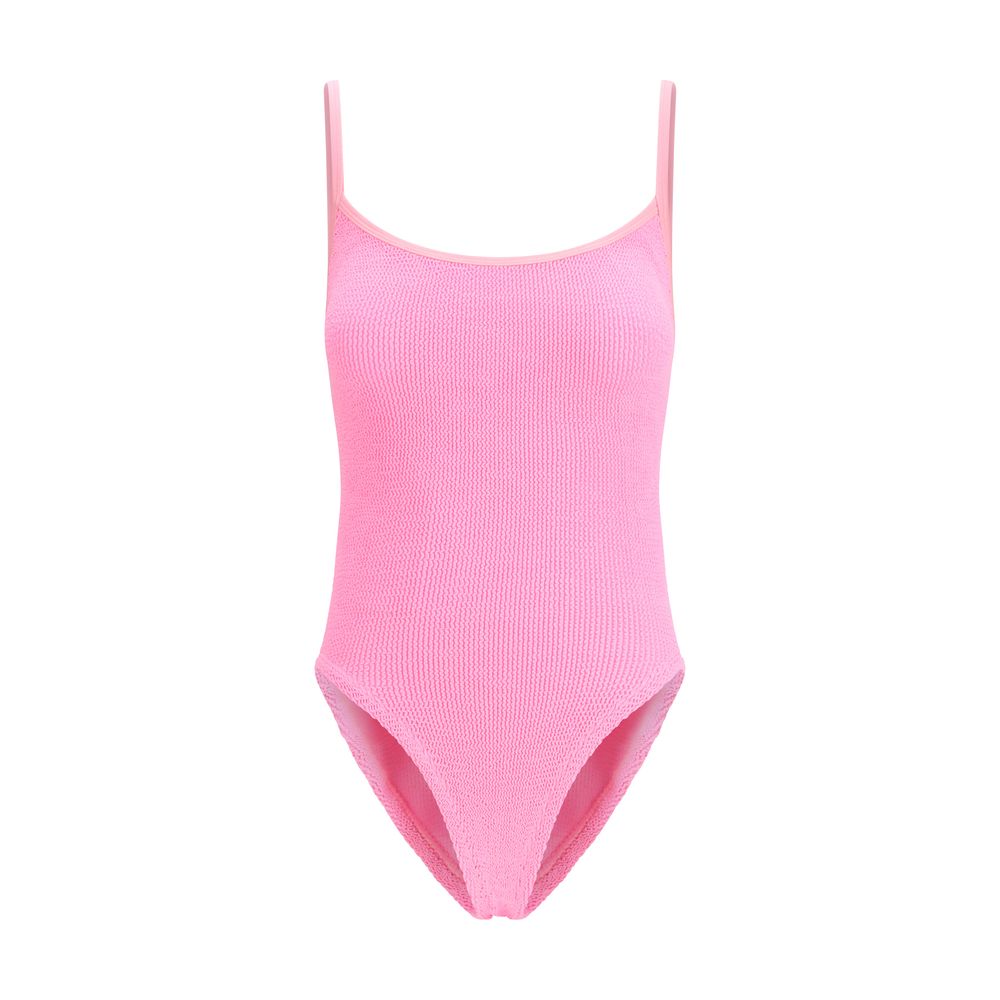 Hunza G Multicolor Polyamide One-Piece Swimsuit | Regal Royce