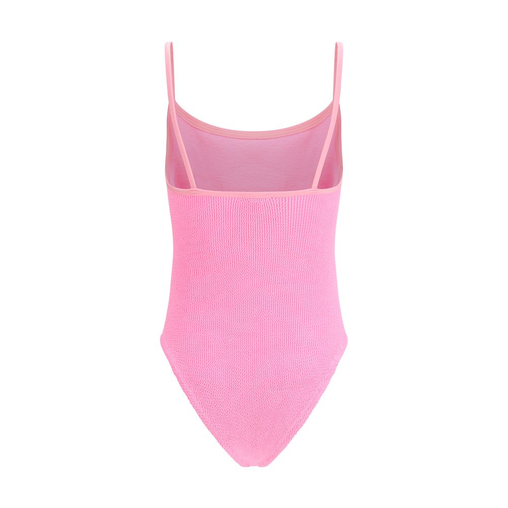 Hunza G Multicolor Polyamide One-Piece Swimsuit | Regal Royce