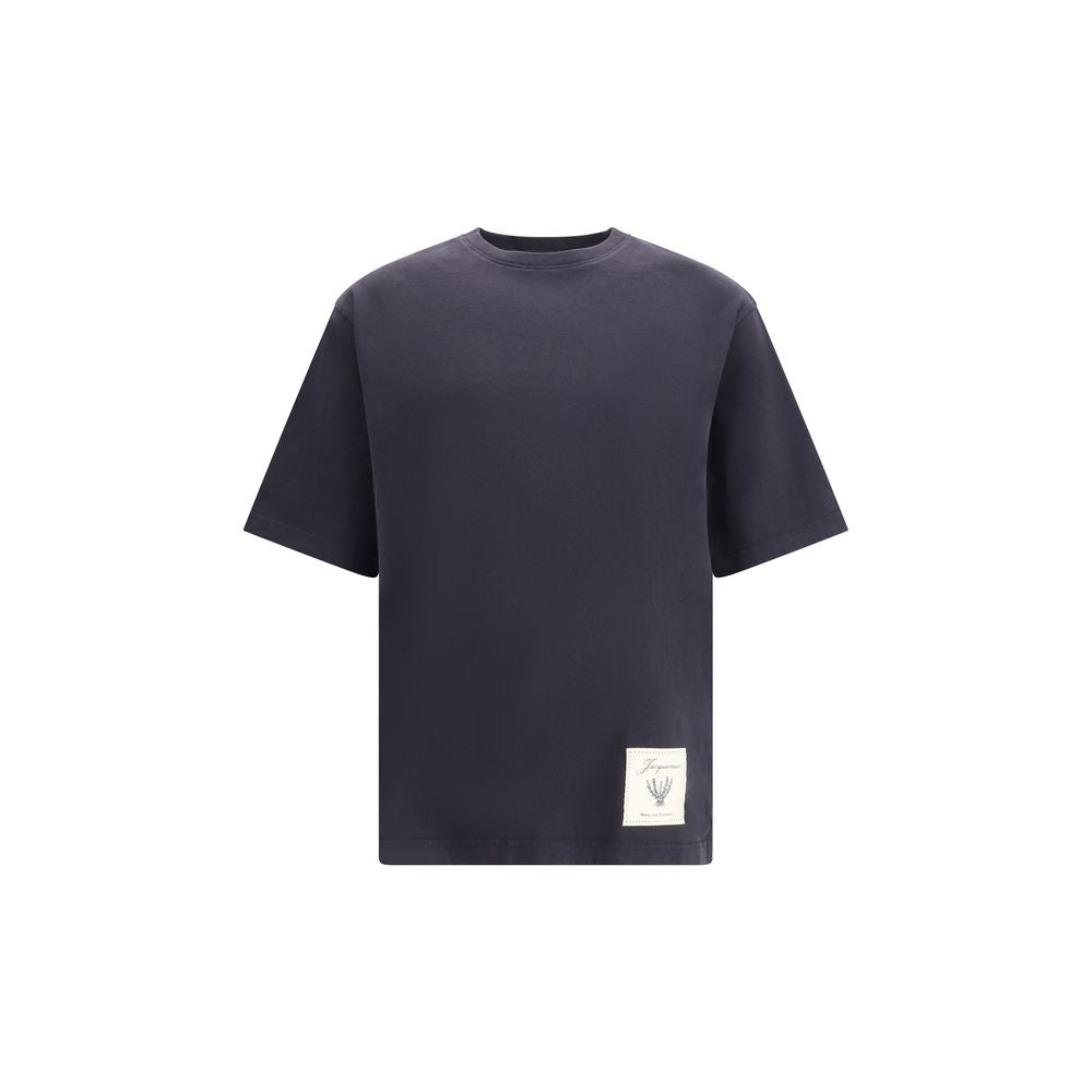 Jacquemus Blue Cotton T-Shirt | Regal Royce
