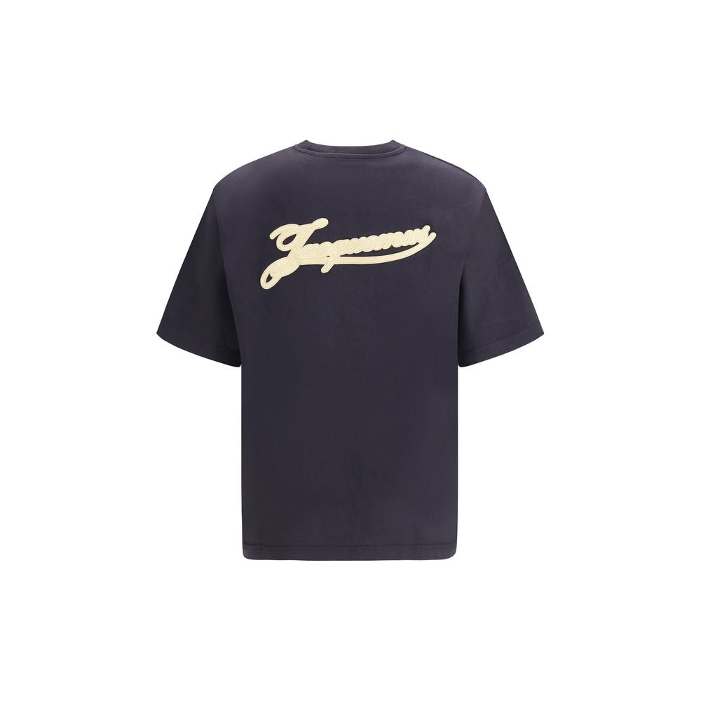 Jacquemus Blue Cotton T-Shirt | Regal Royce