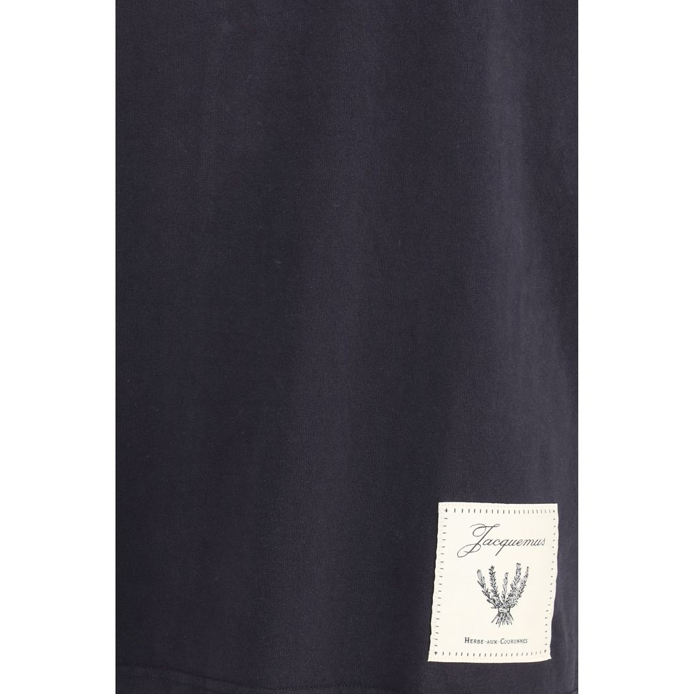 Jacquemus Blue Cotton T-Shirt | Regal Royce